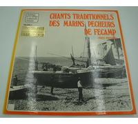 Anthologie de la musique traditionnelle française Volume 5 - Chants traditionnels des marins pêcheurs de Fecamp - Musique traditionnelle française vol.5 LP 1979