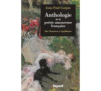Anthologie de la poésie amoureuse française