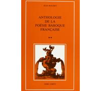 Anthologie de la poésie baroque française T 2 (2)