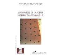 Amar Ameziane – Anthologie de la poésie berbère traditionnelle – Édition bilingue français-berbère