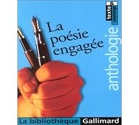 Anthologie de la poésie engagée