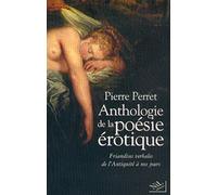 Anthologie de la poésie érotique - NE