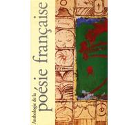Anthologie de la poésie française, coffret de 2 volumes : Du Moyen-Age au XVIIe siècle - Du XVIIIe au XXe siècle