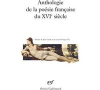 Anthologie de la poésie française du XVIe siècle