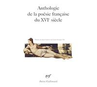 Collectif – Anthologie de la poésie française du XVIe siècle
