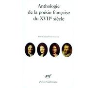 Anthologie De La Poesie Francaise Du Xviieme Siecle