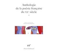 Anthologie de la poésie française du XXe siècle