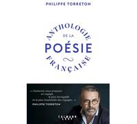 Philippe Torreton – Anthologie de la poésie française – Broché