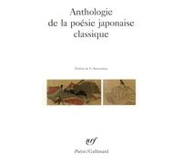 Anthologie De La Poésie Japonaise Classique
