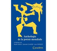 Anthologie de la poésie mondiale - Nicole Gdalia - Caracteres - broché - Anthologie