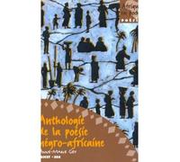 Anthologie de la poésie négro-africaine - GEY-A.M - Edicef - broché - Anthologie