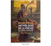 Anthologie de la poésie religieuse de langue française