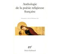 Anthologie de la poésie religieuse française
