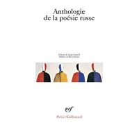 Collectif – Anthologie de la poésie russe – Poche – Gallimard