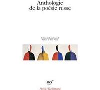 Anthologie de la poésie russe Collectif (Auteur), Brice Parain (Préface), Katia Granoff (Edité par)