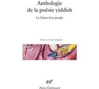 Anthologie de la poésie yiddish Collectif (Auteur), Charles Dobzynski (Edité par)