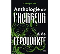 Anthologie de l'horreur et de l'épouvante