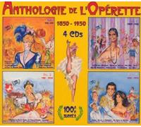 Anthologie de l'opérette, Volume 2 - Le Coffret 1927-1934 CD