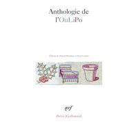 Anthologie de l'OuLiPo Collectif (Auteur), Marcel Bénabou (Edité par), Paul Fournel (Edité par)