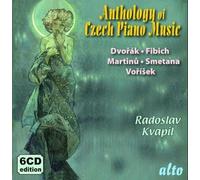 Anthologie de Musique Tchèque pour Piano, Vol. 2. Kvapil.