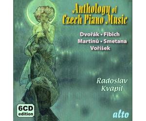 Anthologie de Musique Tchèque pour Piano, Vol. 2. Kvapil.