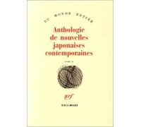 Anthologie de nouvelles japonaises contemporaines – Tome II – Gallimard