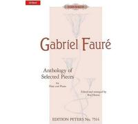 Anthologie de pièces choisies pour flûte et piano