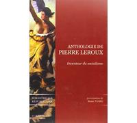 Anthologie De Pierre Leroux
