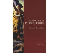 Anthologie De Pierre Leroux