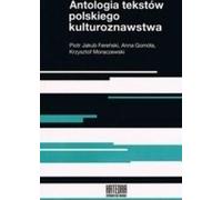 Anthologie de textes en études culturelles polonaises