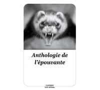 Anthologie d'épouvante - Collectif - Ecole Des Loisirs - broché - Roman junior