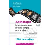 Anthologie des acteurs et actrices du cinéma français et de la télévision - Serge Regourd - Un Autre Reg'art - broché - Anthologie