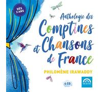Anthologie des comptines et chansons de France CD