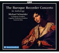 Anthologie des Concertos Baroques pour Flûte a Bec