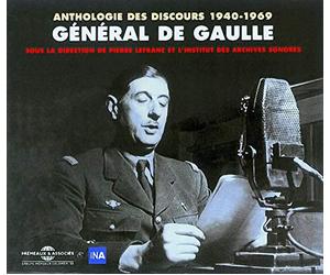 Anthologie des Discours 1940-1969