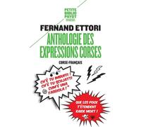 Anthologie des expressions corses – Payot