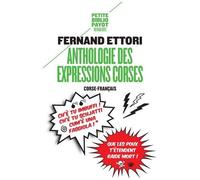 Anthologie des expressions corses – Payot