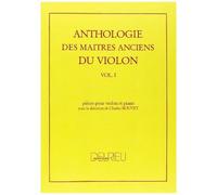 Anthologie Des Maîtres Anciens Du Violon Vol.1 / Recueil