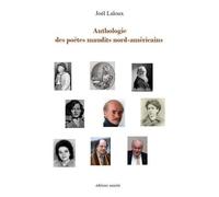 Anthologie Des Poètes Maudits Nord Américains