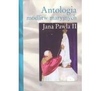 Anthologie des prières mariales de Jean-Paul II - (Buch auf Polnisch)