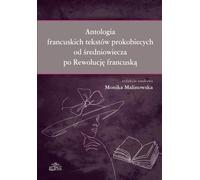Anthologie des textes féminins français du Moyen Âge à la Révolution française - (Literatur, Geschichte auf Polnisch)