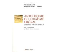 anthologie du judaisme liberal