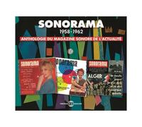 Anthologie du magazine sonore de l'actualité 1958-1962 Coffret Inclus un livret de 16 pages CD