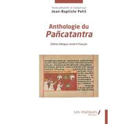 Anthologie du Pañcatantra: Édition bilingue sanskrit-français