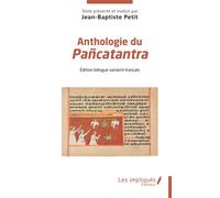 Anthologie du Pañcatantra Édition bilingue sanskrit-français - Jean-Baptiste Petit - Les Impliqués - broché - Roman