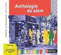 Anthologie du Slam – Édition pédagogique Collège – Carrés classiques – Nathan