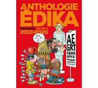 Anthologie Édika - volume 06 - 2010-2020