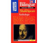 Anthologie. Edition Bilingue