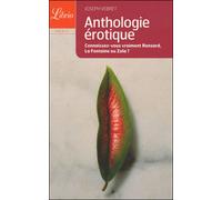 Anthologie érotique - Joseph Vebret - Librio - Poche - Roman