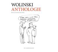 Anthologie - Georges Wolinski - Les Cahiers Dessines - relié - Beau livre